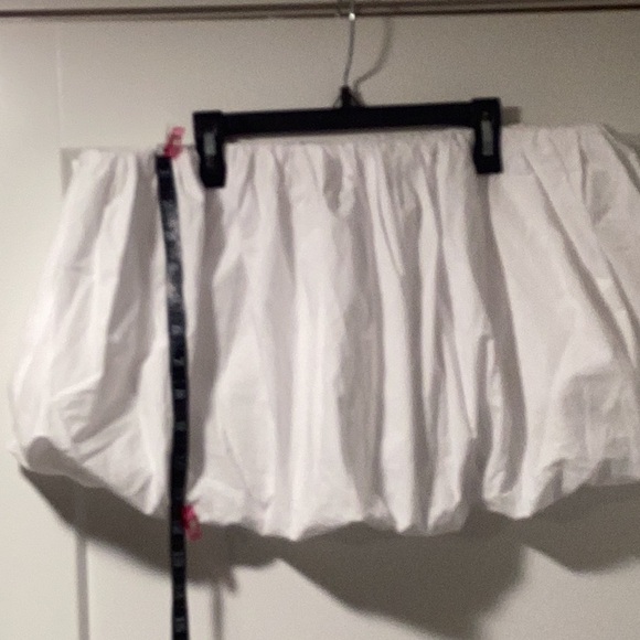 NWT Bardot Size 10 Lissett Poplin Balloon Top Orchid White - Picture 4 of 9